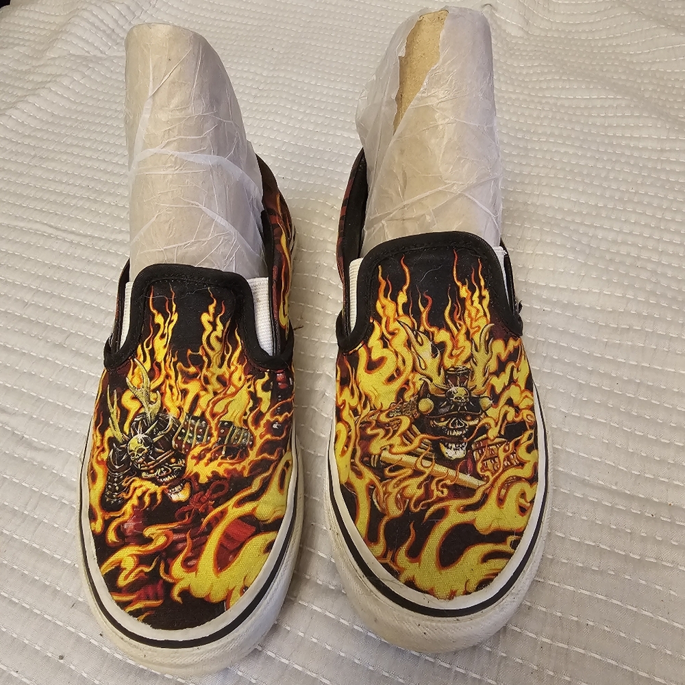 Van slipon shoes